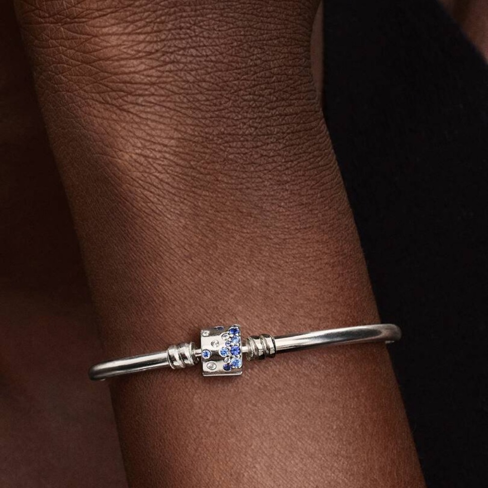 New Limited Edition 2025 Pandora Sterling Silver Bracelet